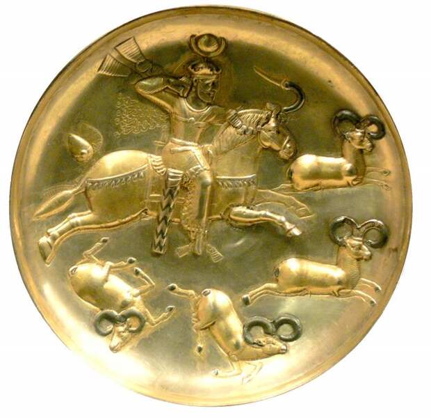 Воины империи ариев VI–VII веков
