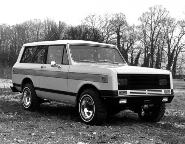 Felber Oasis — швейцарский взгляд на американский внедорожник International Scout II