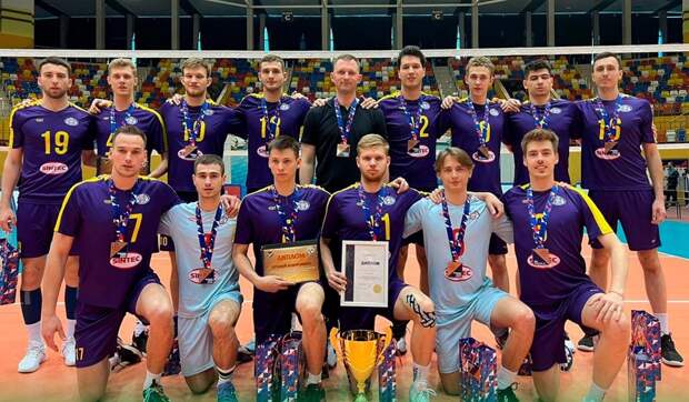 Волейболисты «Обнинска» в третий раз стали призерами на чемпионате России