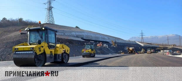 Транспортный обход Алушты планируют открыть к сентябрю