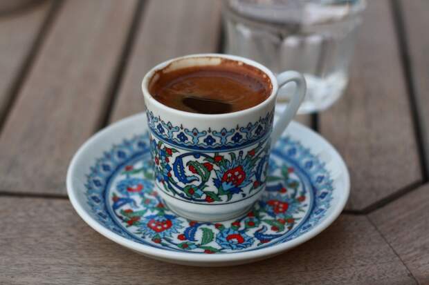 кофе по-турецки с чесноком и медом как пить кофе