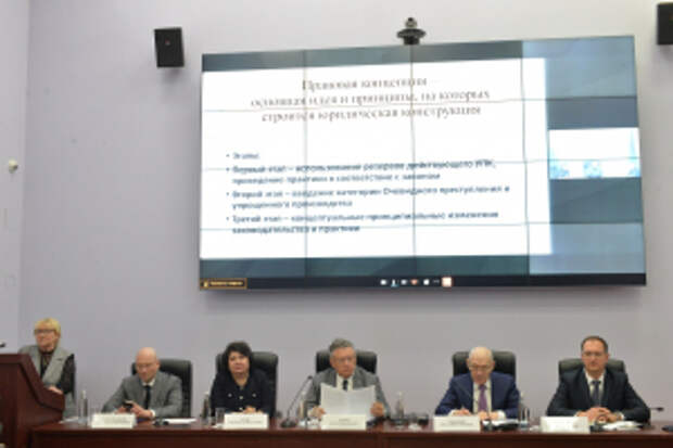 Сергей Лебедев и Игорь Зубов приняли участие в международной научно-практической конференции