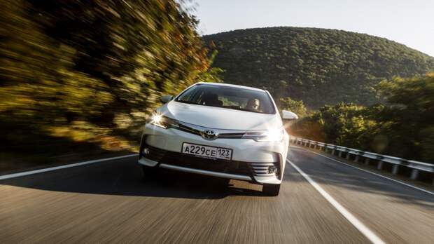 Какой стала Toyota Corolla через 50 лет после рождения. Фото 7