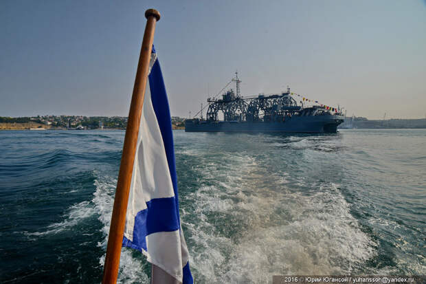 День ВМФ в Севастополе