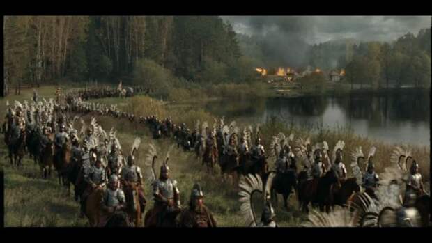 Кадр из фильма "1612 - Хроники смутного времени" 2007г. 
