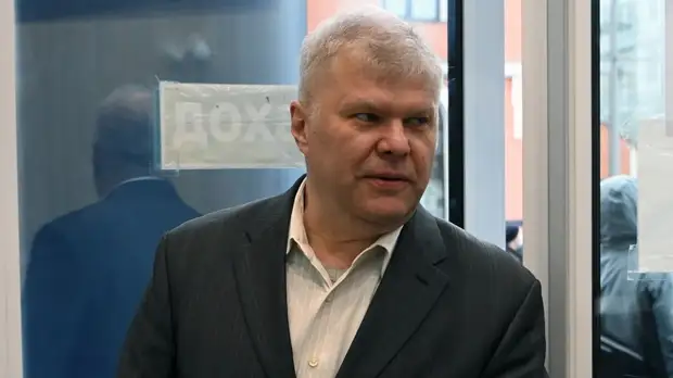 Митрохин сообщил о своём задержании