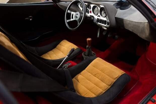 Lancia Stratos HF Stradale — Легенда ралли за полмиллиона долларов