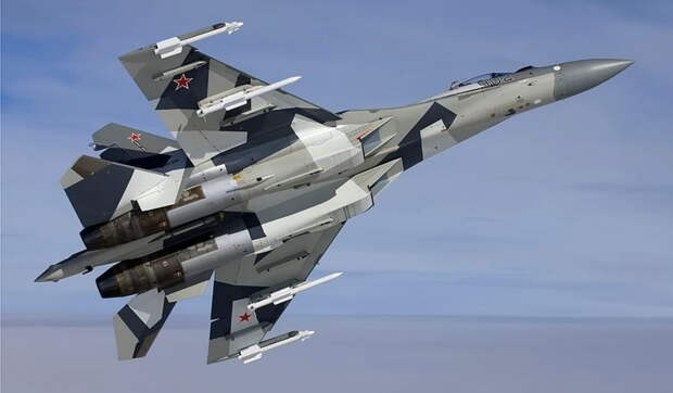 Су-35С. Источник фото arms-expo.ru