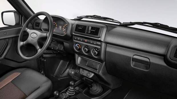 Обновленная LADA 4x4 получит руль с подушкой безопасности Обновленная LADA 4x4 получит руль с подушкой безопасности