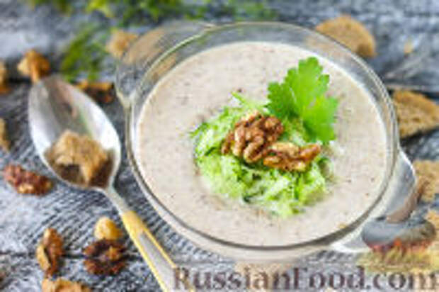 Фото к рецепту: Таратор (болгарский холодный суп)