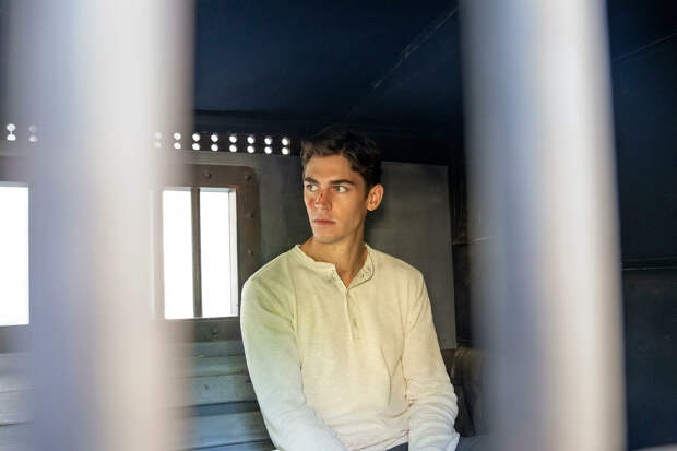 Кадр из сериала «Молодой Шерлок»