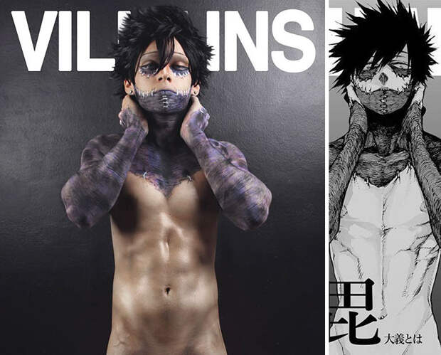 Dabi From My Hero Academia