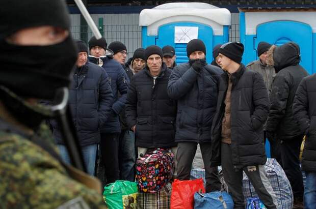 Военнопленные Украины.