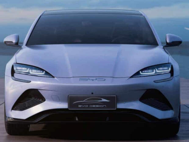 Выпущены официальные изображения BYD Seal. Конкурент Model 3 стоит от 35 000 долларов США