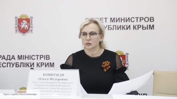 Ковитиди: решением обложить крымчан налогами Рада признала, что Крым – часть России