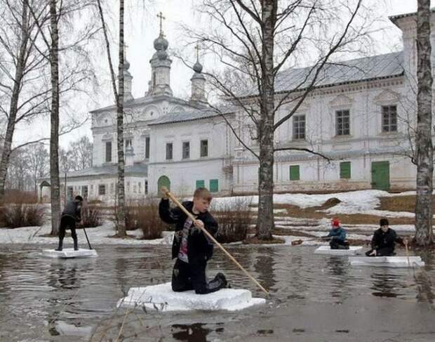 Только в России