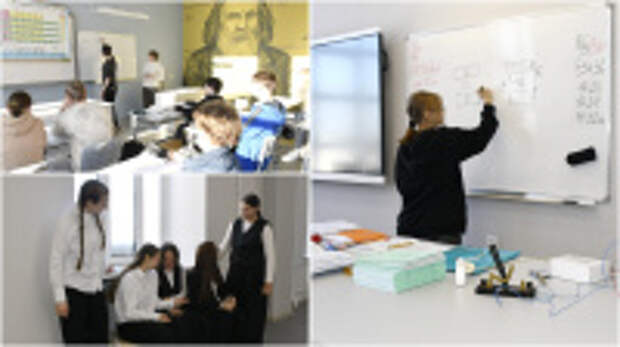 Ученики Шуйской гимназии №1 вернулись в родную школу после масштабного преображения по нацпроекту «Молодёжь и дети»