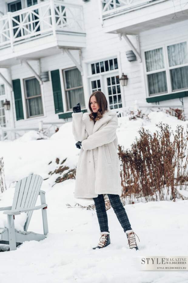 Зима в модных блогах: Новые образы от любимых модниц!
