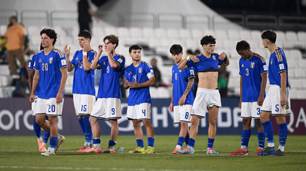 Италия встретится с Канадой, Катаром и Швейцарией на ЧМ-2026, если выиграет стыковые матчи