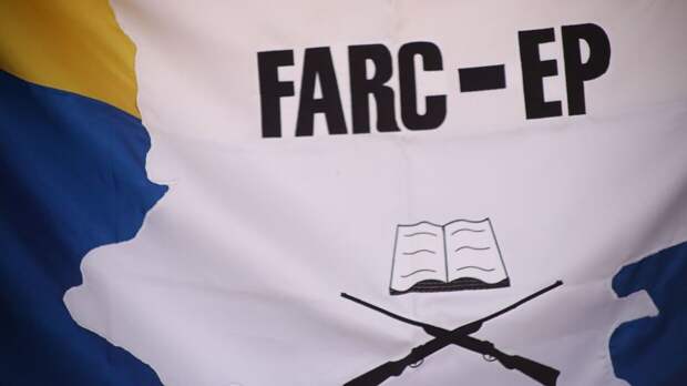 Флаг FARC