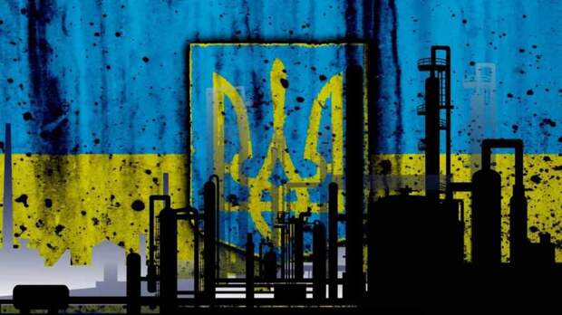 Индустриальный крах Украины