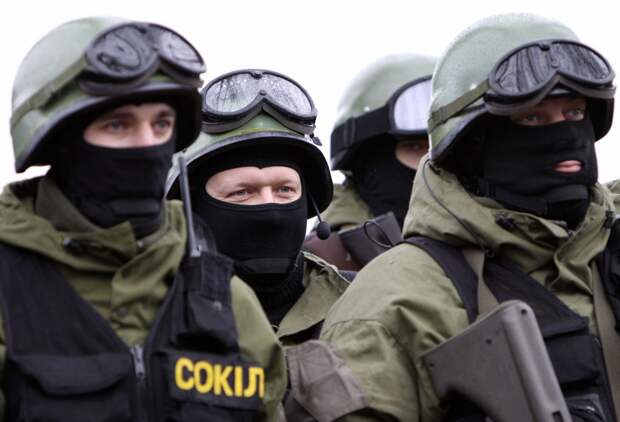 На восток Украины прибыли американские военные, переодетые в форму бойцов «Сокола»