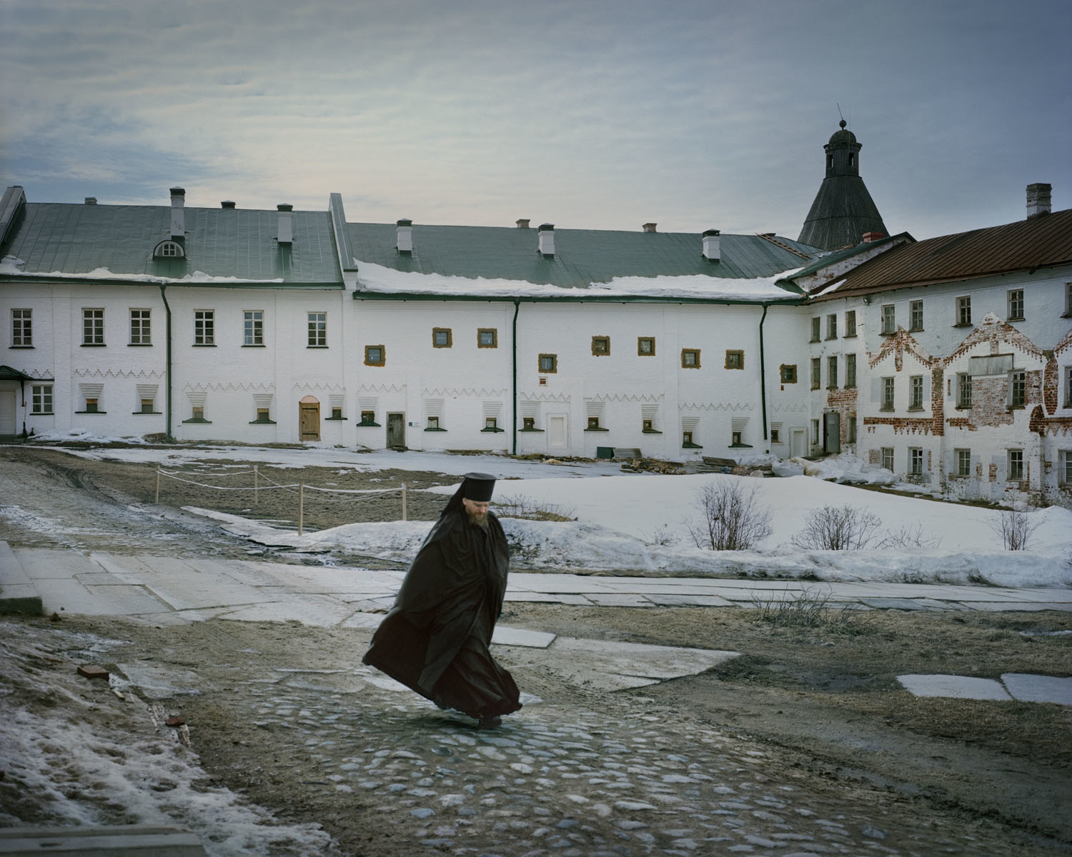 Рай, который был адом: Соловки глазами испанских фотографов