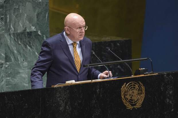 Небензя: США показали свое отношение к палестинцам, не дав принять страну в ООН