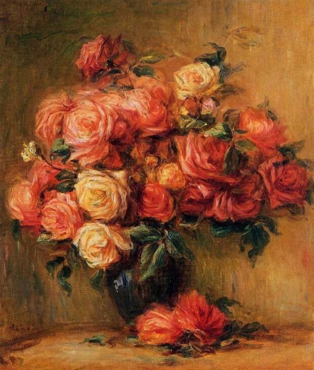 художник Пьер Огюст Ренуар (Pierre-Auguste Renoir) картины – 19