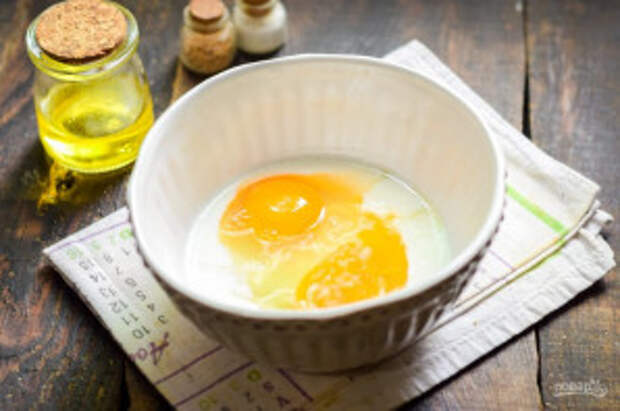 Запеканка из перловки - фото шаг 7