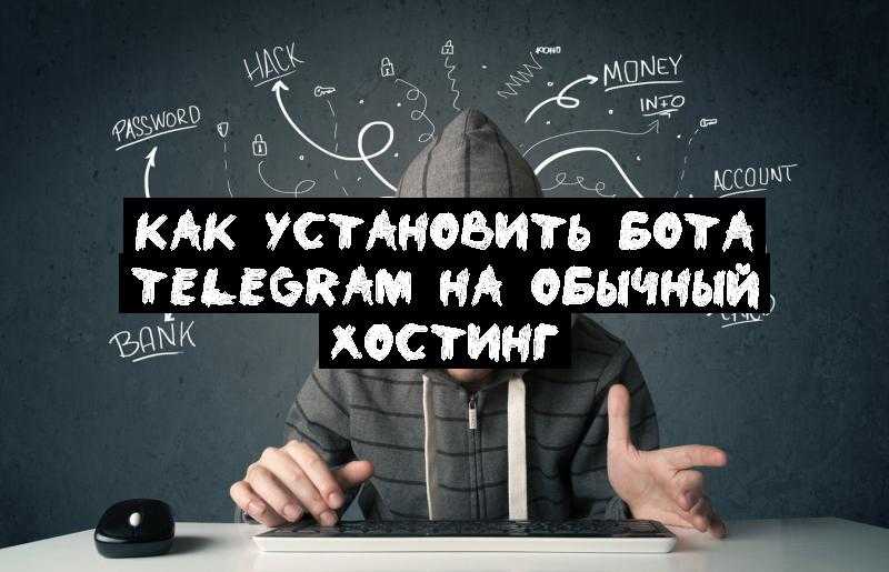 Как установить БОТА telegram на обычный хостинг