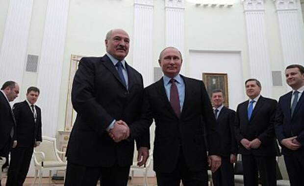 Покупка белорусского суверенитета. Эксперты об итогах переговоров Путина и Лукашенко
