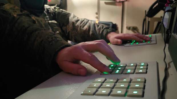 Расчет «Панциря» одним выстрелом поразил вражеский беспилотник в зоне СВО