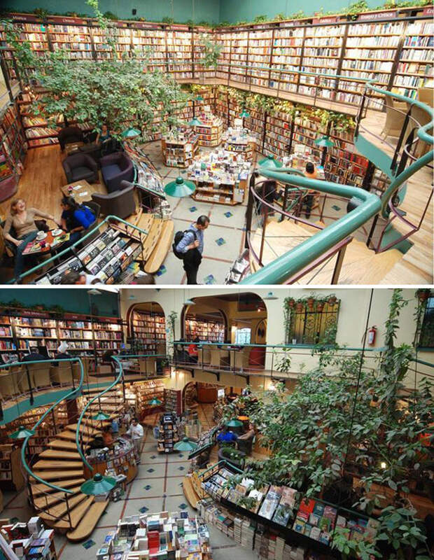 Из такого книжного не выйдешь без покупки
