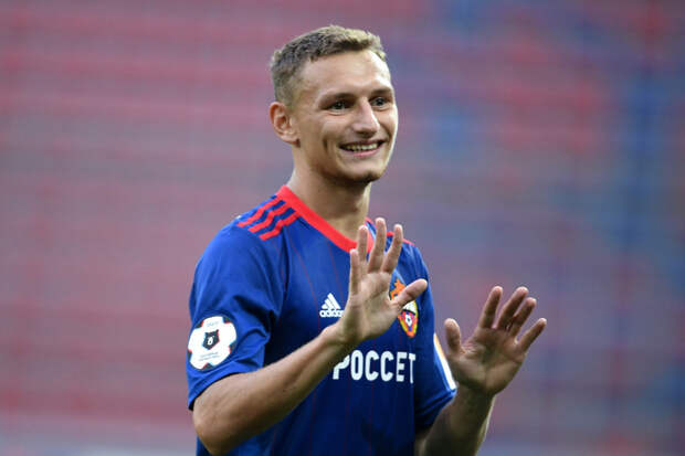Чалов, скорее всего, поможет ЦСКА в игре с "Краснодаром"