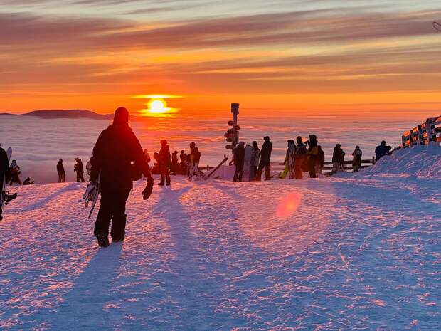 Лыжники на Шерегеше в Кузбассе массово жалуются на заражение ротавирусом