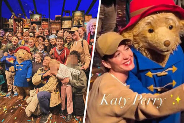 Певица Кэти Перри пришла на спектакль с Орландо Блумом и дочерью Дейзи Дав