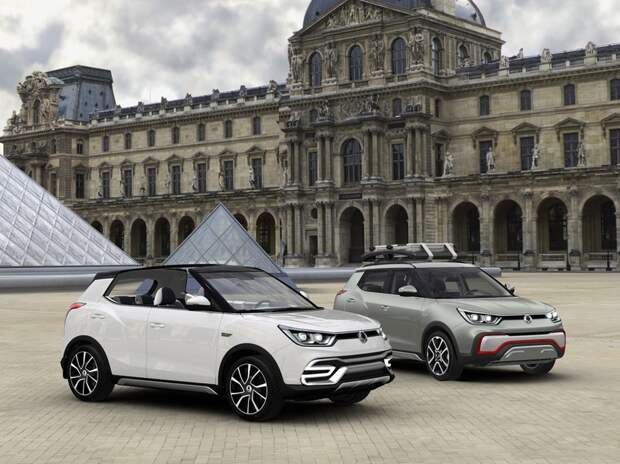 SsangYong XIV-Air и XIV-Adventure