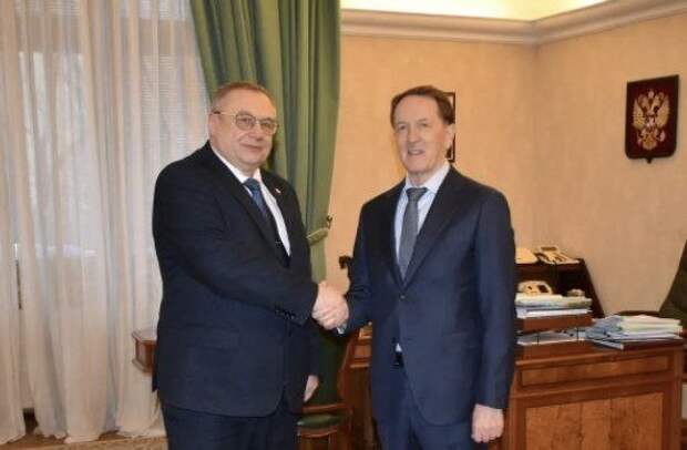 Уроженец Касимова и заместитель председателя Госдумы РФ Алексей Гордеев окажет поддержку родному округу