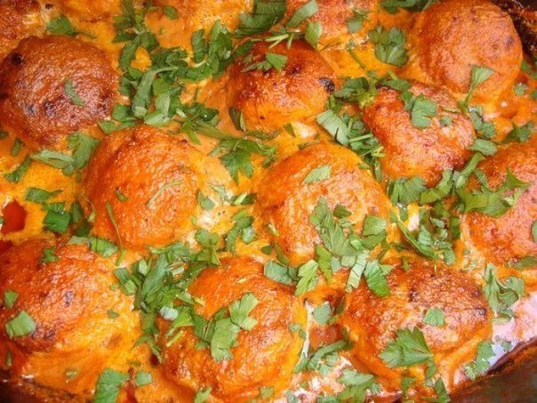 Очень вкусные тефтели