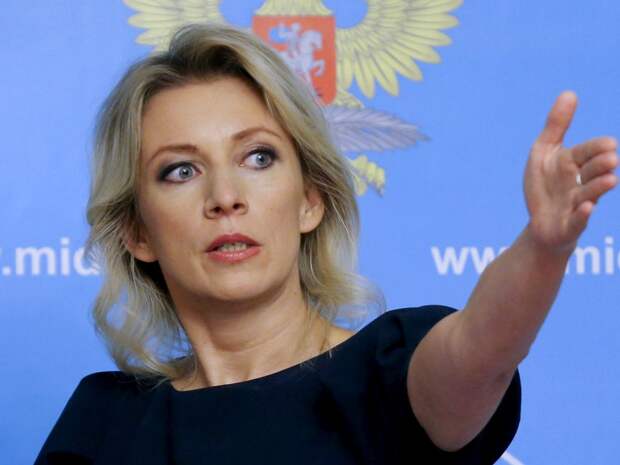 Захарова ответила на «просьбу» Китая отложить «вторжение» РФ на Украину
