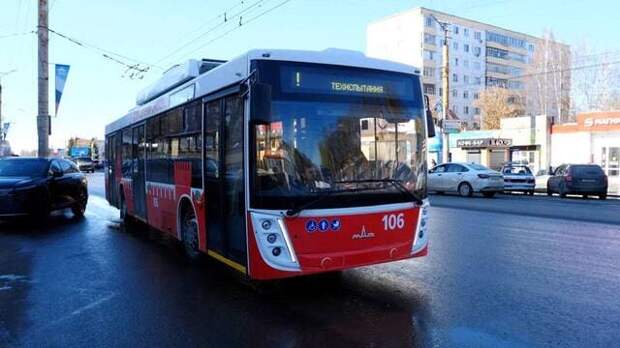 Новый маршрут троллейбуса появился в Смоленске: утверждено расписание движения