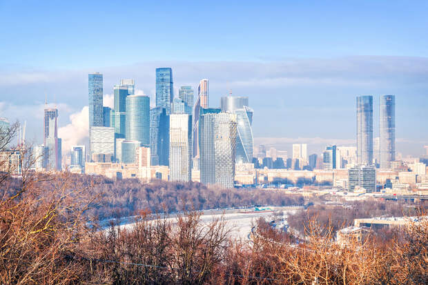 Климатолог предрек значительное повышение средней температуры в России