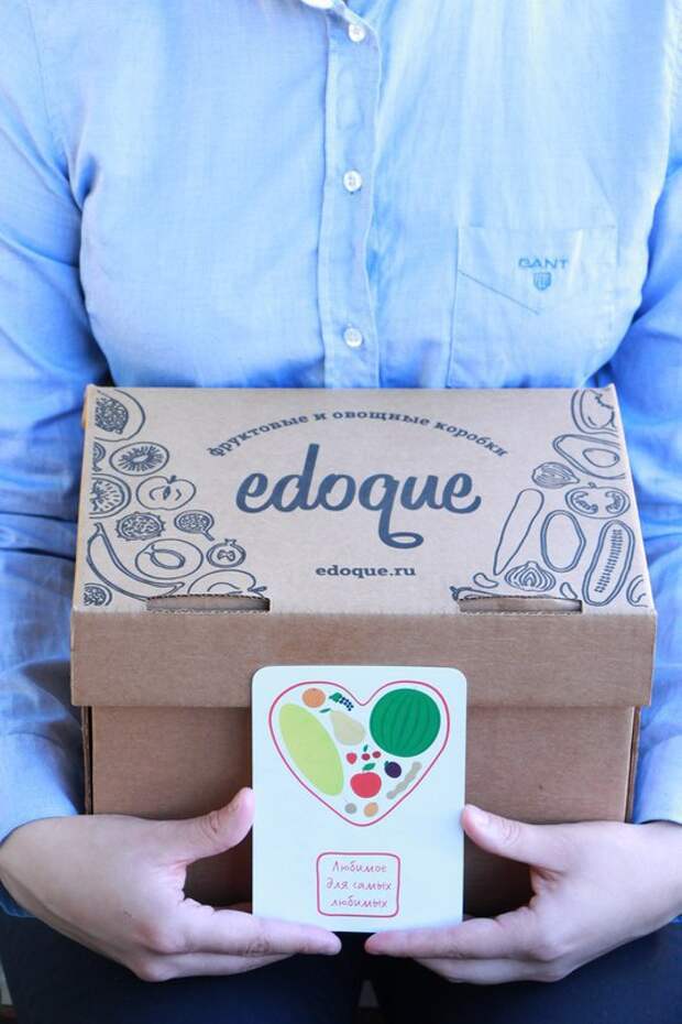 Edoque - доставка овощных и фруктовых коробок