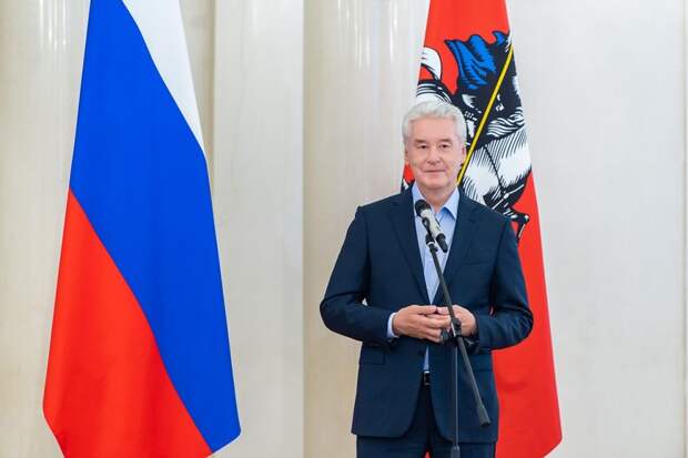 Собянин рассказал об итогах первой недели работы новых станций салатовой линии метро. Фото: М. Мишин mos.ru. Пресс-служба мэра и Правительства Москвы