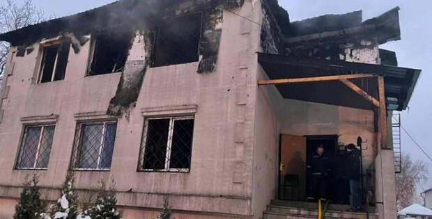 Харьковские старики заживо сгорели под «крышей» Авакова