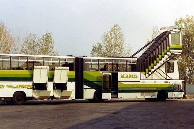 Ikarus 695 - уникальный автобус, который так и не пошел в серию история, факты