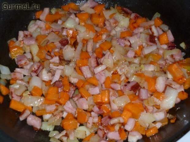 P1110592 500x375 Картофель с сыром и беконом   Gurmel
