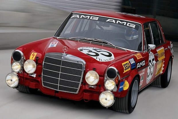 AMG Красная Свинья