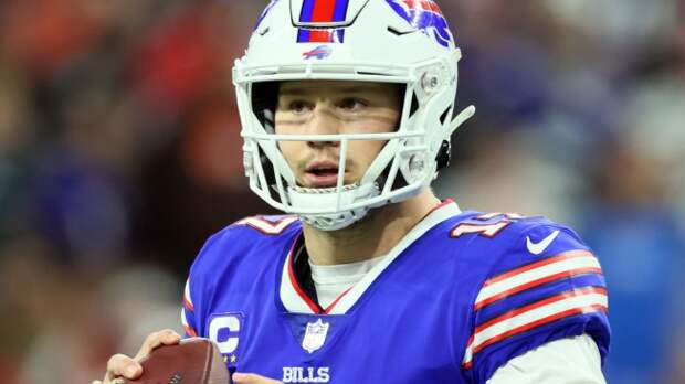 Buffalo Bills quarterback Josh Allen